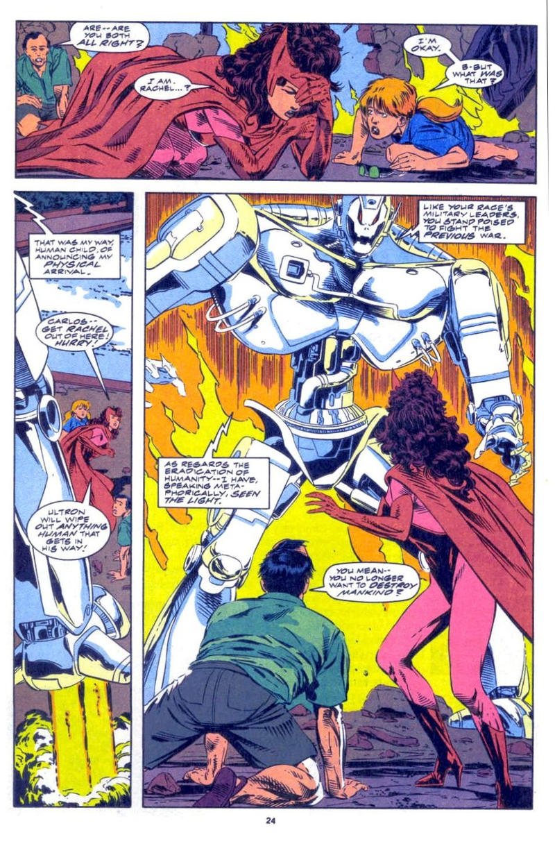 Illustration for article titled All the faces of Ultron: The design evolution of the Avengers' archenemy